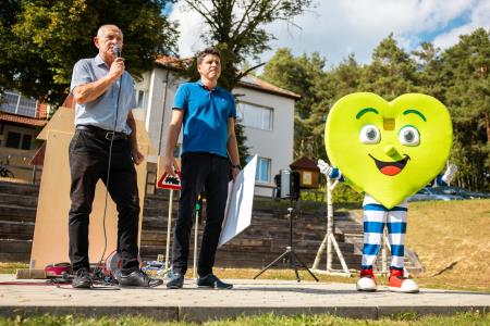 Predaja donacije Lidl Občini Šalovci 1